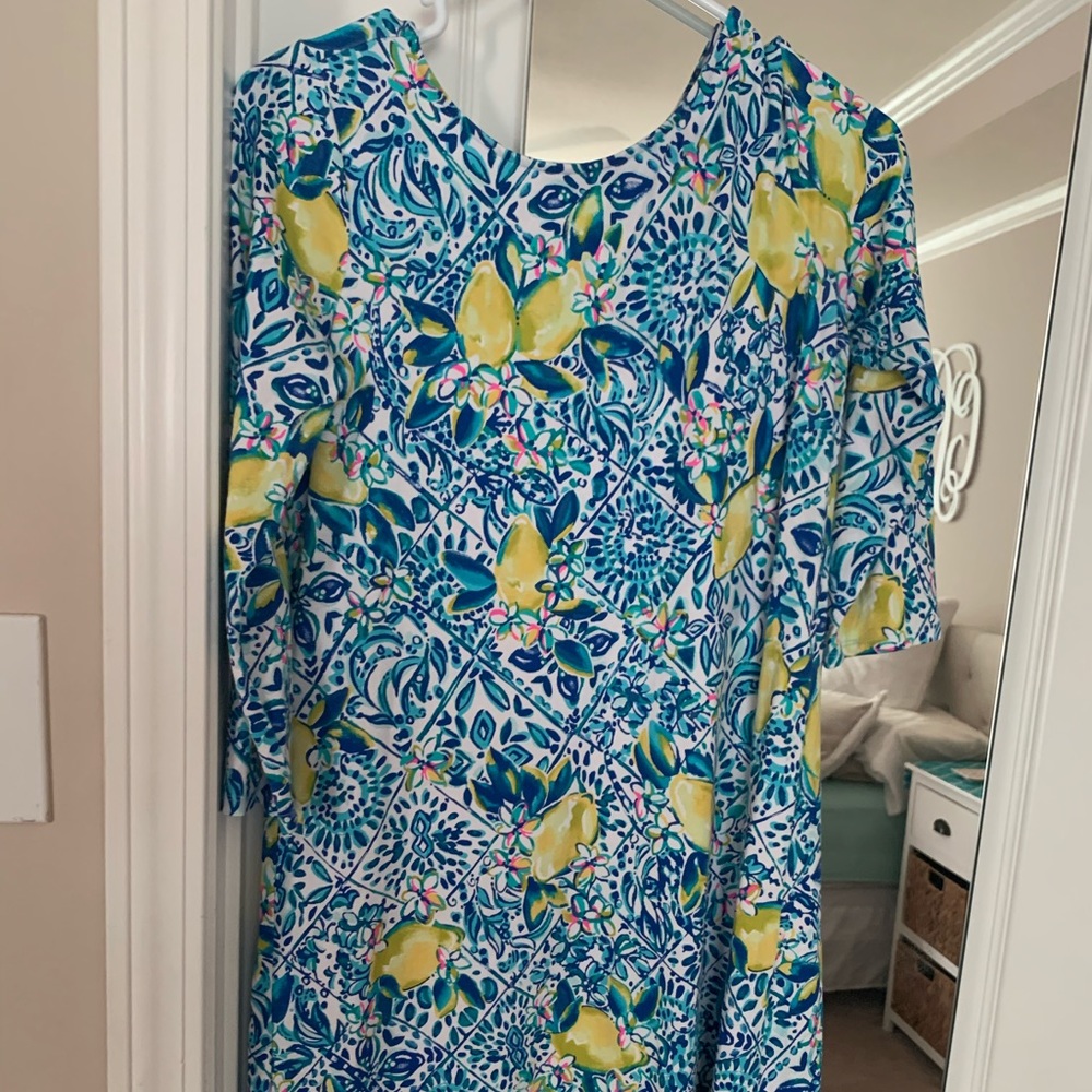Lilly pulitzer Zest for life Ophelia dress